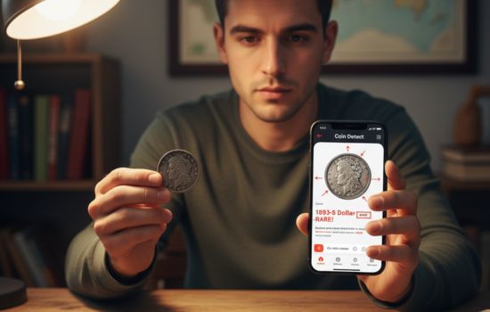 Descubre el valor de tus monedas raras con CoinSnap
