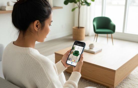 Transforma tu hogar con solo un clic