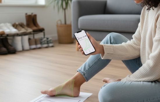 Encuentra el ajuste ideal para tus zapatos sin salir de casa