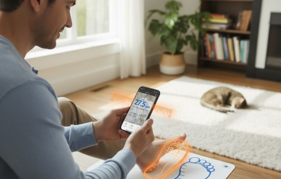 Encuentra tu talla perfecta de calzado desde la comodidad