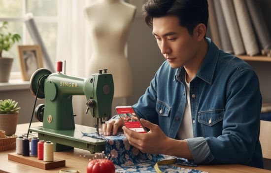 Domina la costura desde tu hogar con esta aplicación fácil de usar