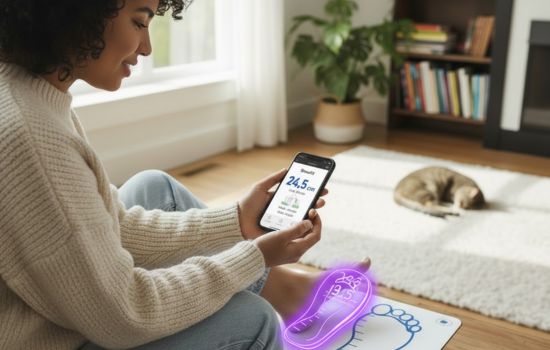 Encuentra la talla perfecta de tus zapatos con un solo clic