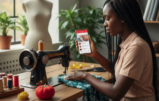 Aprende a costurar desde la comodidad de tu hogar