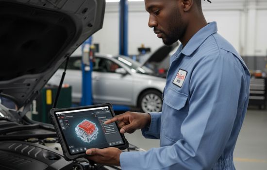 Descubre el diagnóstico de tu automóvil de manera fácil y rápida