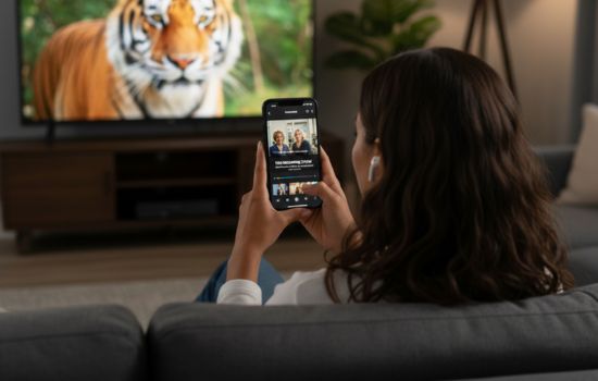 Disfruta de la televisión en vivo directamente desde tu celular