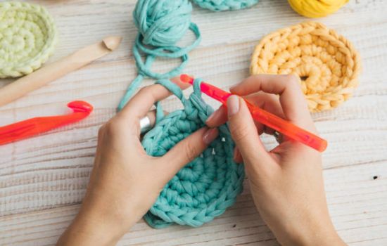 Aprende a Tejer Crochet Desde la Comodidad de Tu Casa