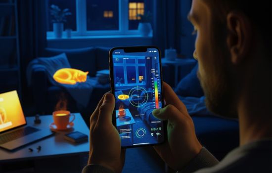 Visión térmica al alcance de tu mano: explora lo que no puedes ver