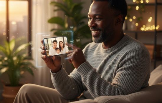 Conecta, conversa y haz nuevas amistades sin presión