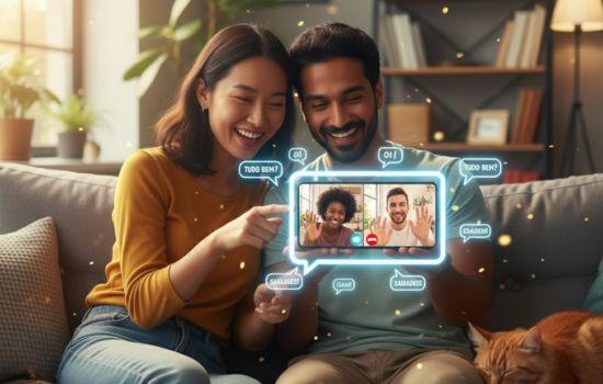 Conecta con personas nuevas y haz amistades auténticas