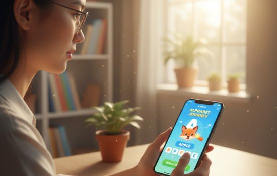 Aprende a leer y escribir con facilidad y desde tu móvil