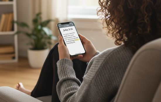 Biblia en la palma de tu mano: ¡empieza a leer ahora!