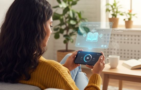 Audiolibros al alcance de tu mano, disfruta cuando quieras