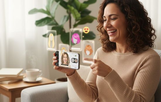 Cabello: prueba nuevos estilos antes de cambiar tu look