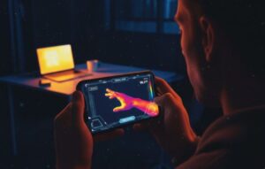 Descubre el mundo con visión térmica a través de tu celular