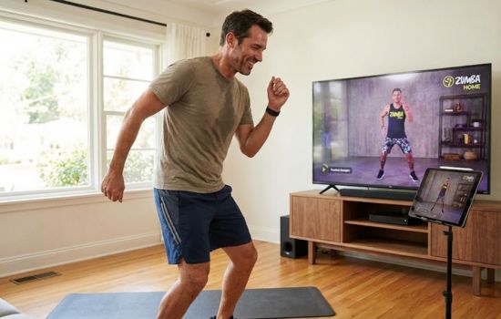 Zumba en Casa: Transforma tu hogar con solo tu celular
