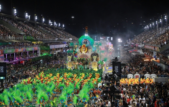 Vive el Carnaval de la Sapucaí en Vivo desde tu Móvil