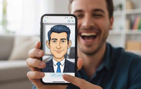 Transform your photo into a unique cartoon