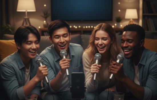 Tu karaoke personal en el celular