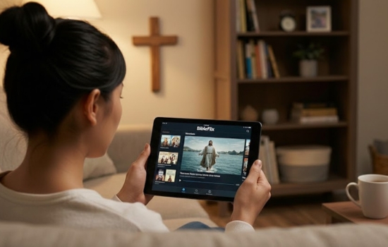 Accede a las Mejores Películas Bíblicas en tu Dispositivo Móvil