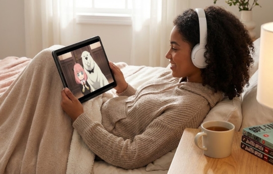 Disfruta del Anime en Cualquier Momento