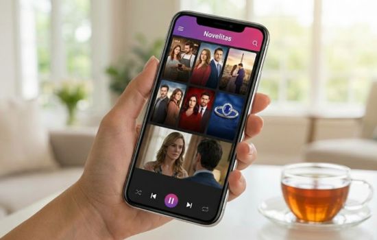 Disfruta de novelas cortas desde tu celular