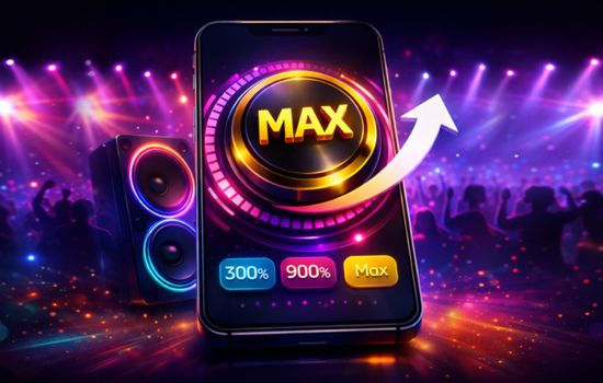 Your cell phone volume increased easily