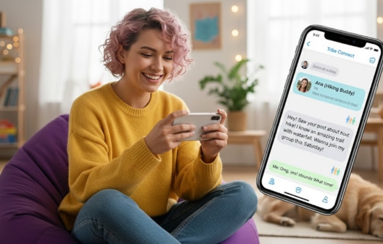 Conoce nuevas personas de manera sencilla y divertida