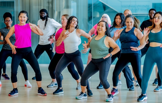 Get in shape by dancing without leaving home