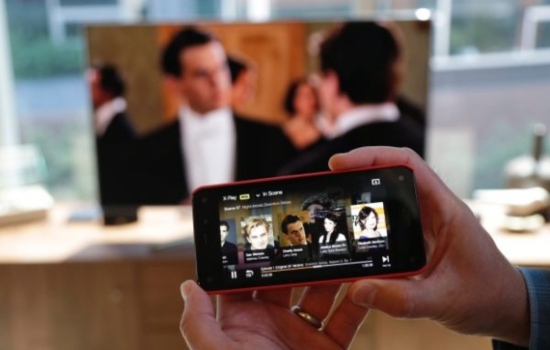 Enjoy free television channels from your cell phone