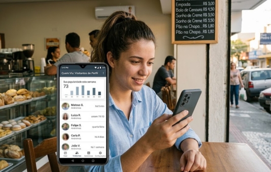 Find out who interacts with your profile on social networks