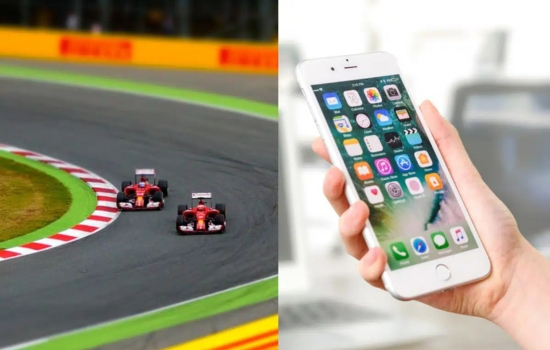 See formula 1 live with the best application