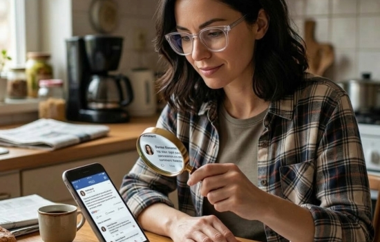 Find out who is interested in your social media profile