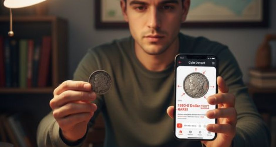 Discover the value of your rare coins with CoinSnap