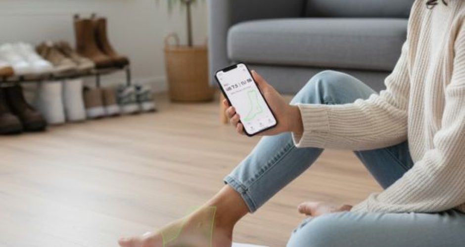 Find the ideal fit for your shoes without leaving home