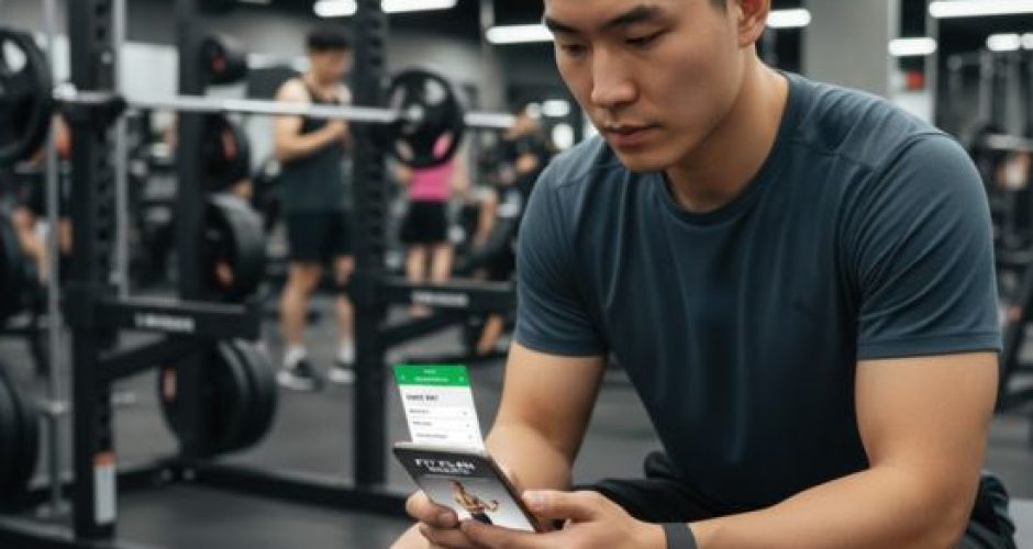 Design your perfect exercise routine from your cell phone