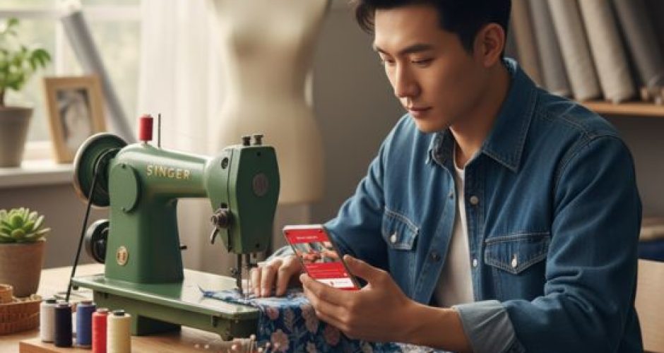 Master sewing from home with this easy-to-use app