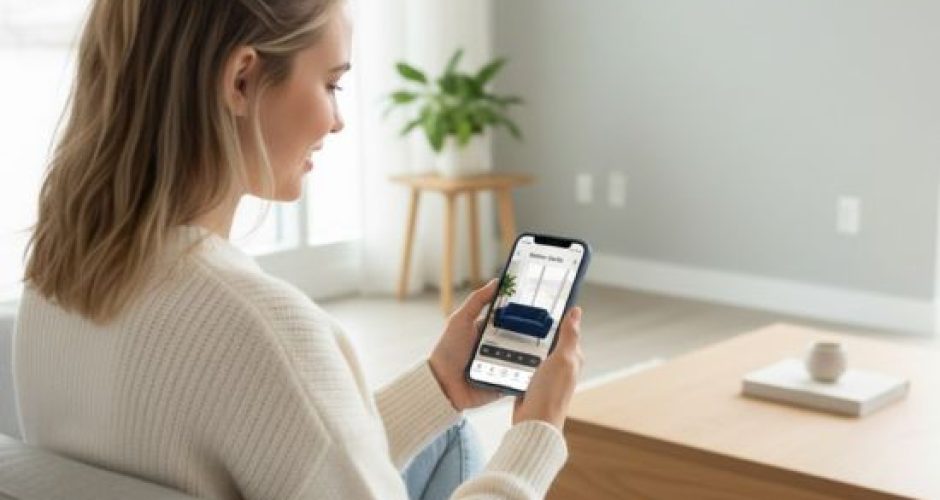 Decorate your house with style from your smartphone