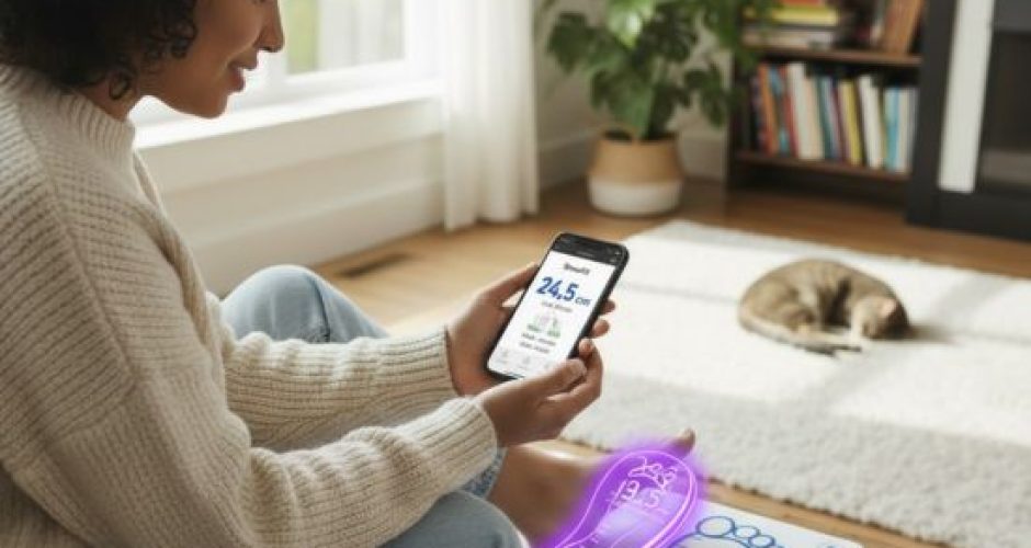 Find the perfect size of your shoes with just one click