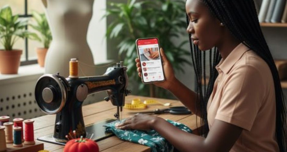 Learn to sew from the comfort of your home