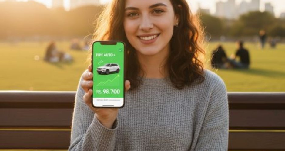 Quick and accurate consultation of vehicle values with an app