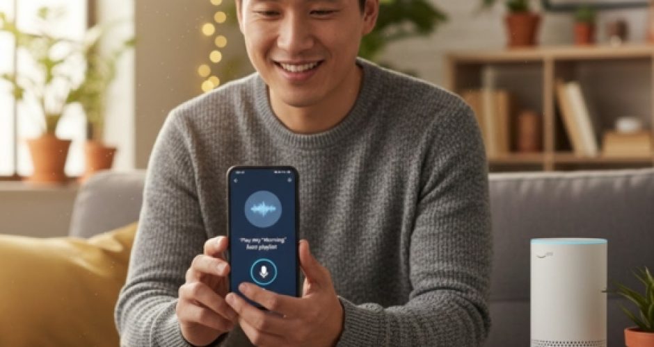 Transform your cell phone into a smart assistant with Alexa
