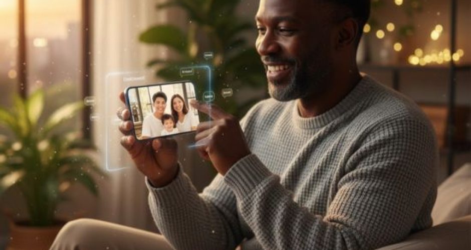 Connect, talk and make new friends without pressure