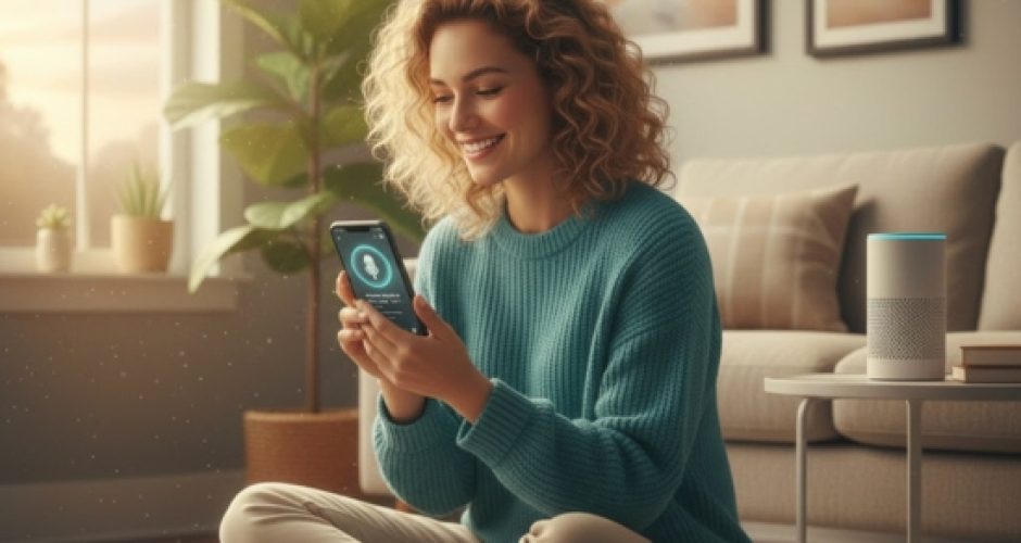 Enjoy the Alexa experience directly on your cell phone