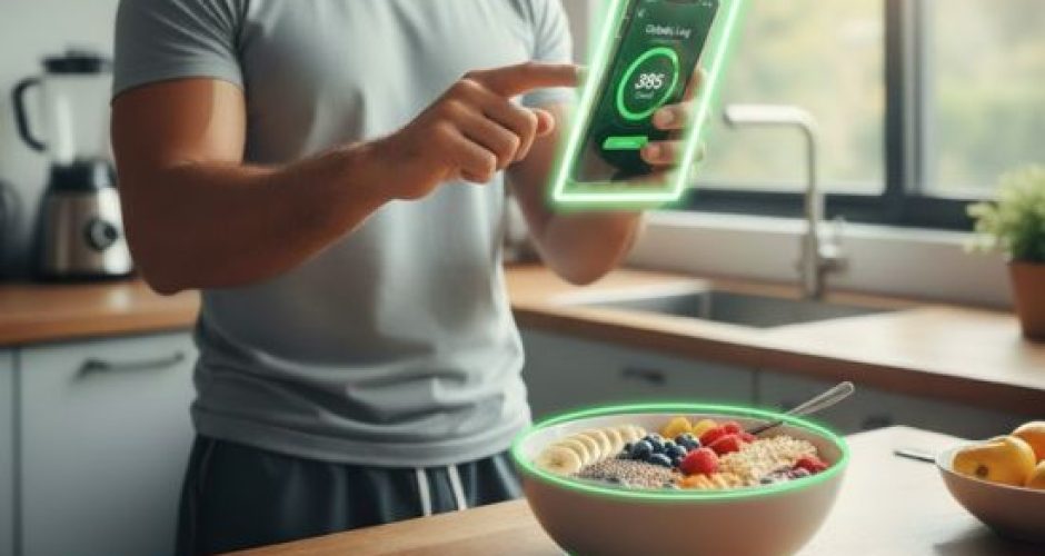 Calories that matter: learn to control them with your cell phone