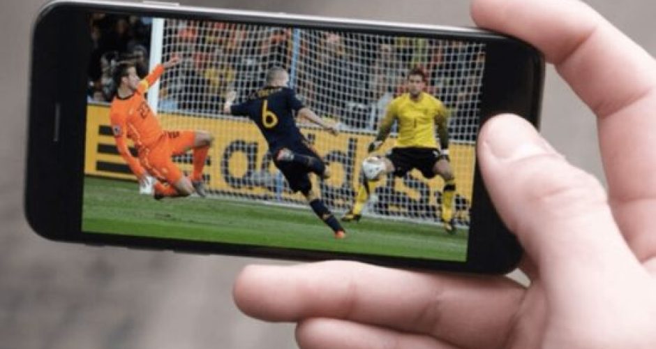 Enjoy live programming on your cell phone