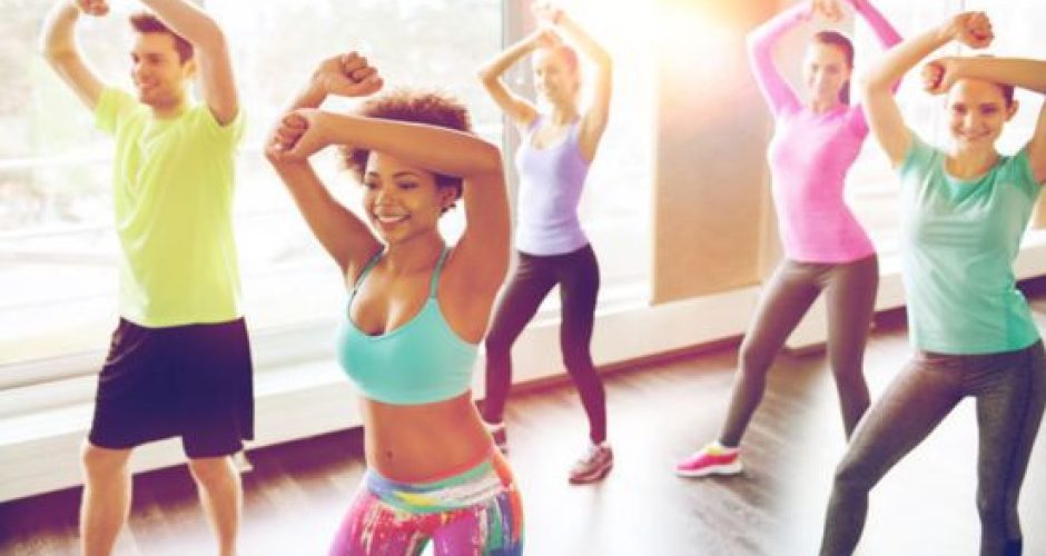 party with Zumba: Turn exercise into one from home