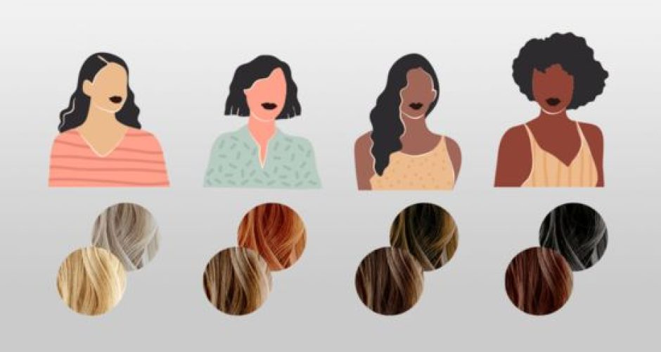 Reinvent your style with just one click: Mudar Cabelo