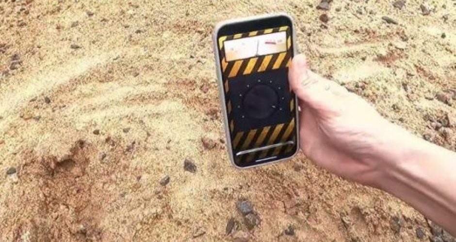 Digital exploration of metals and invisible fields