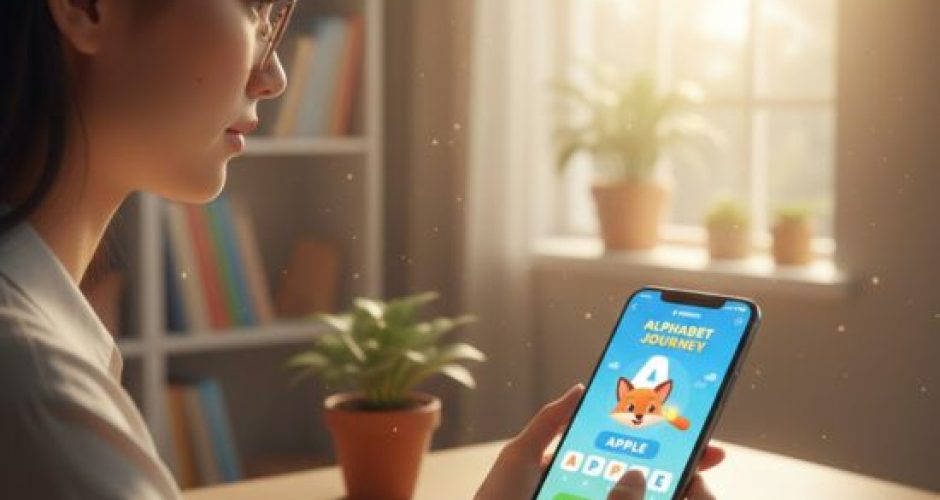 Learn to read and write easily and from your mobile