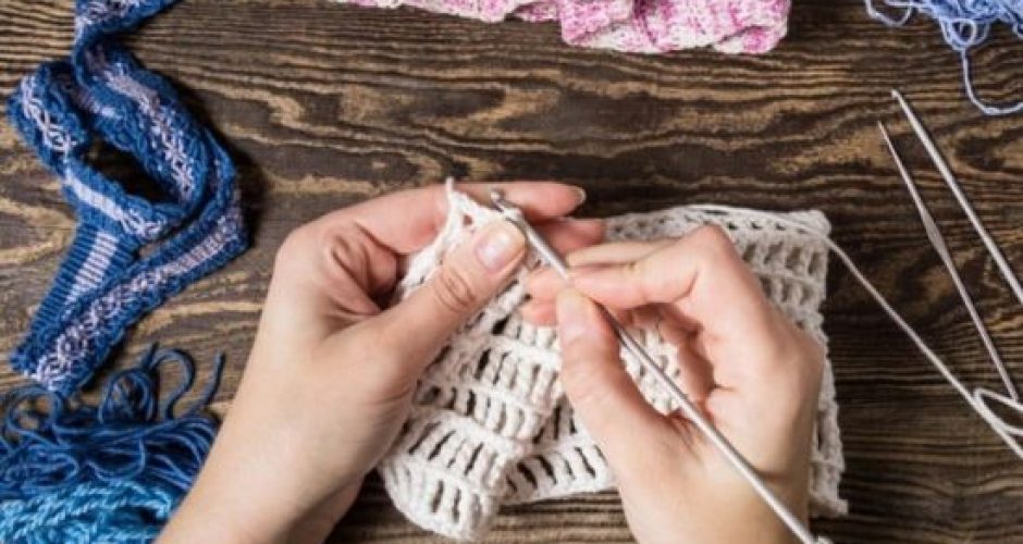 Learn to knit from the comfort of your home